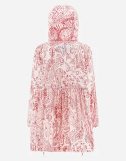 Herno Parka In Oriental Fancy