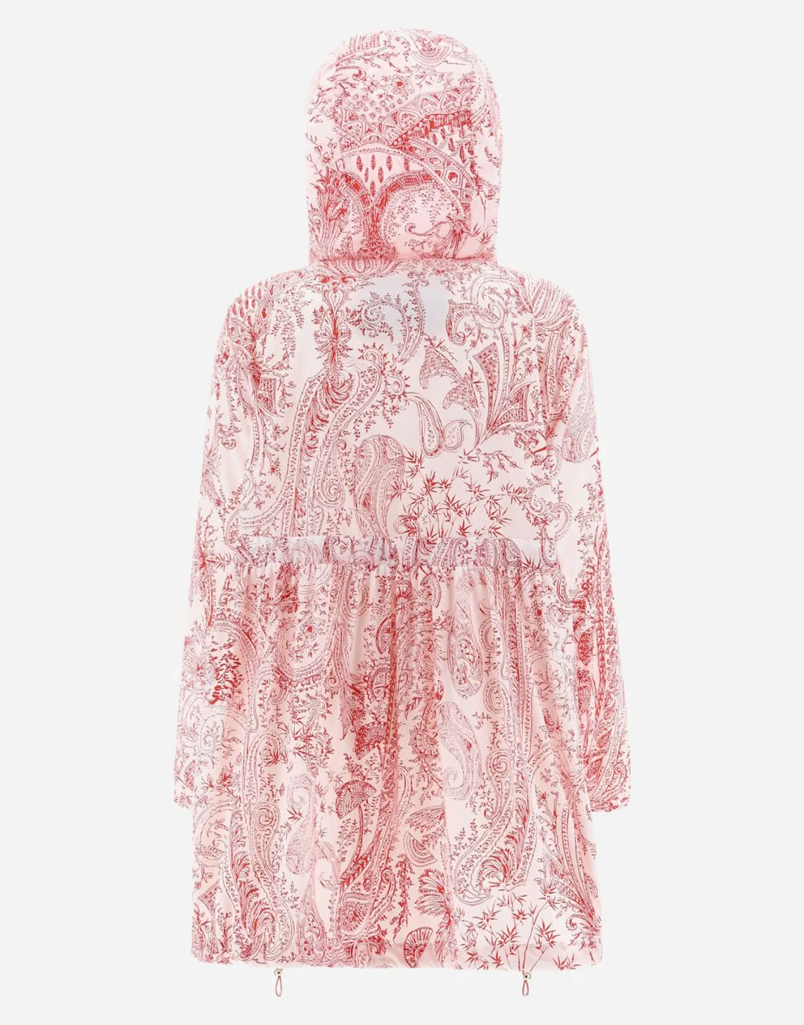 Herno Parka In Oriental Fancy