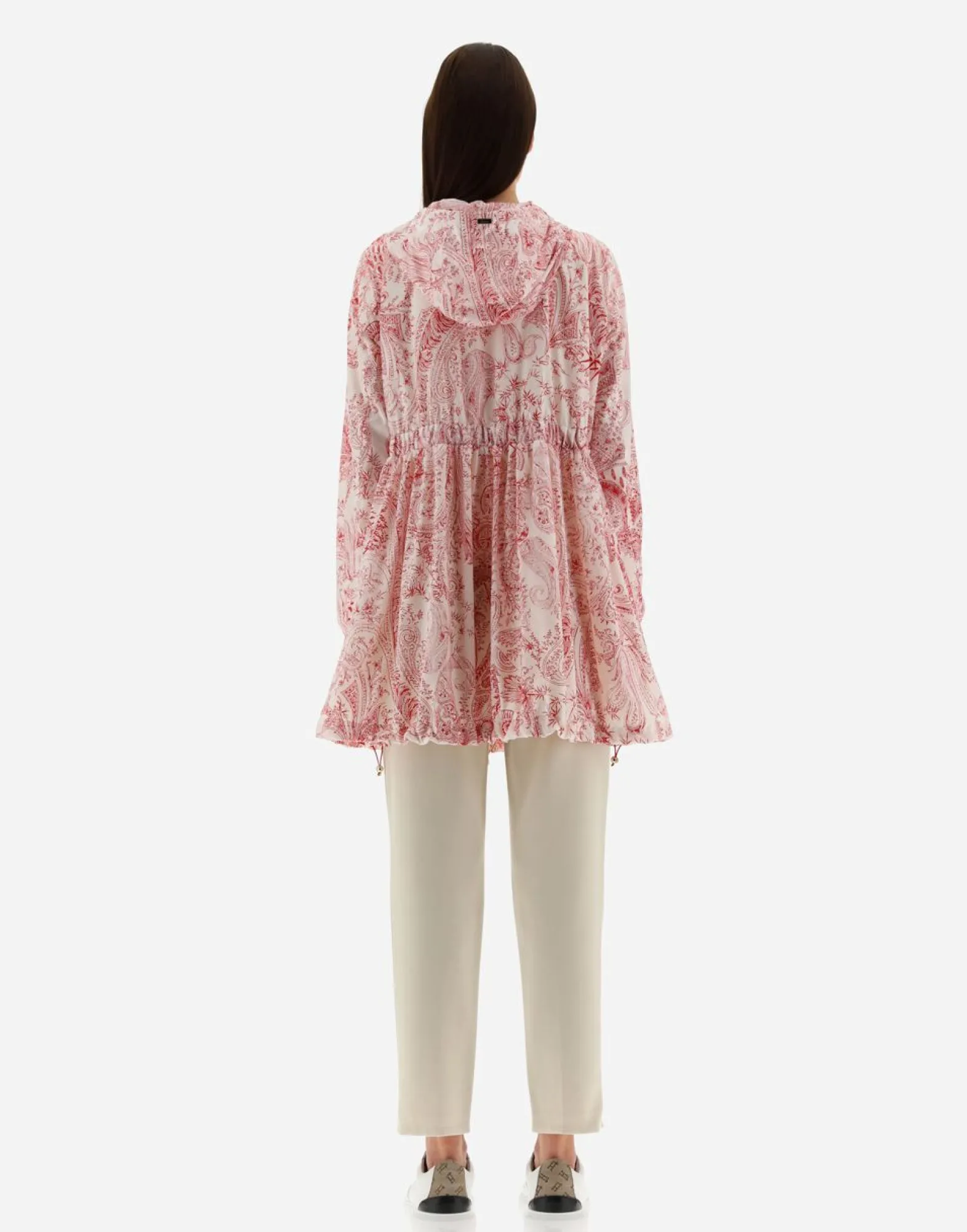 Herno Parka In Oriental Fancy