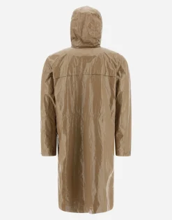 Herno Parka In Techno Paper