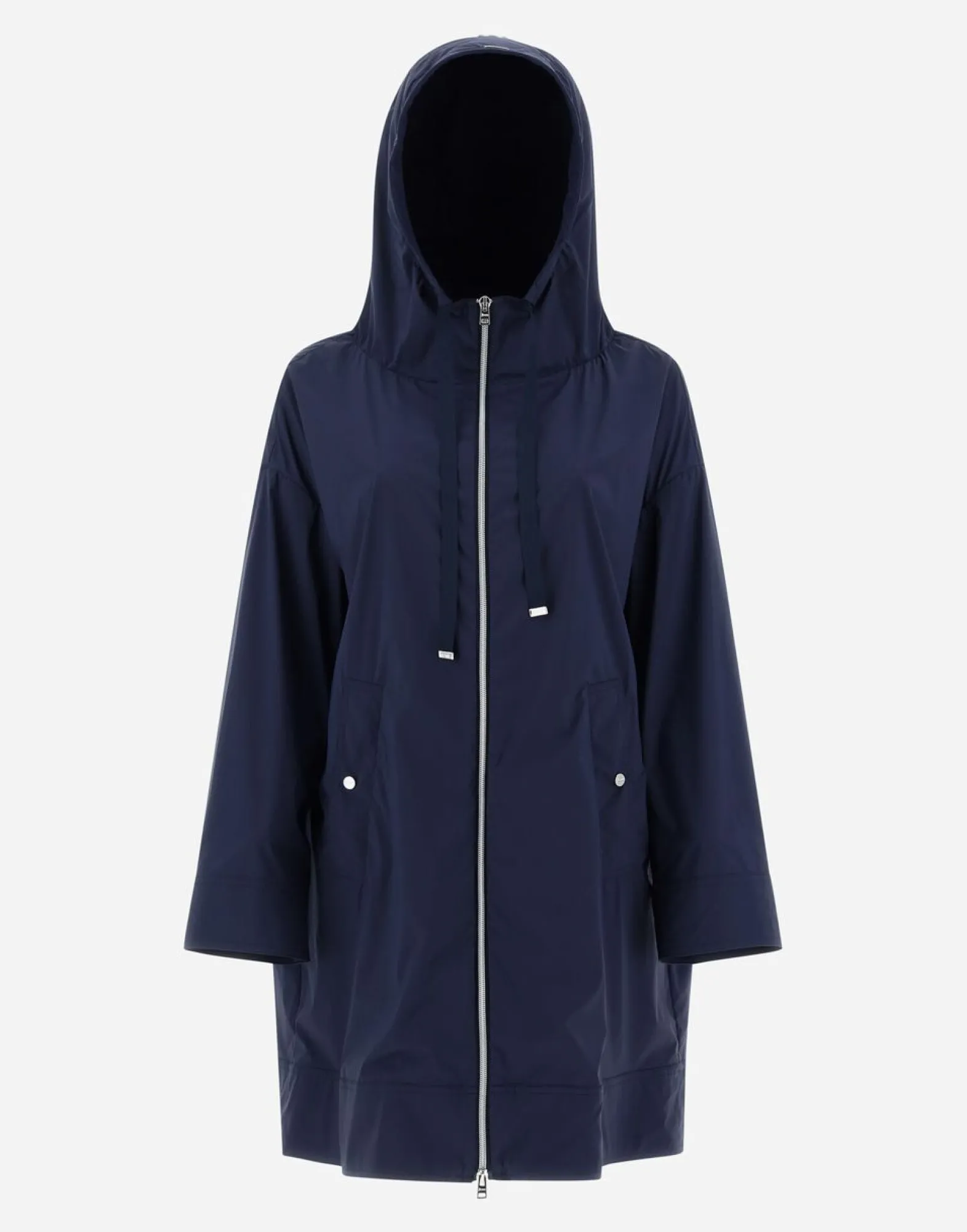 Herno Parka Jacket In Light Nylon Stretch