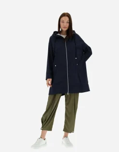 Herno Parka Jacket In Light Nylon Stretch