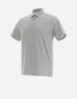 Herno Polo Shirt In Crepe Jersey