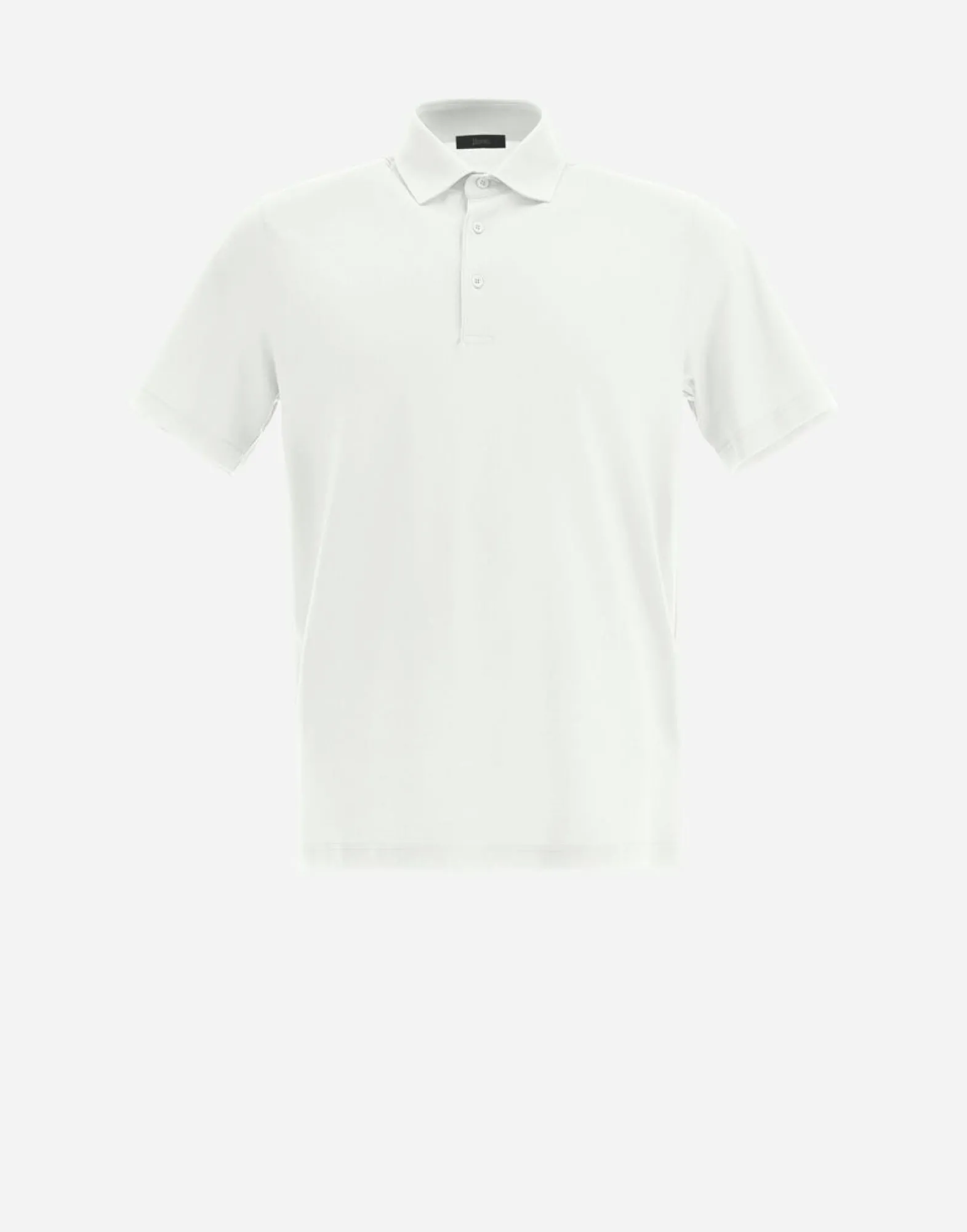 Herno Polo Shirt In Crepe Jersey