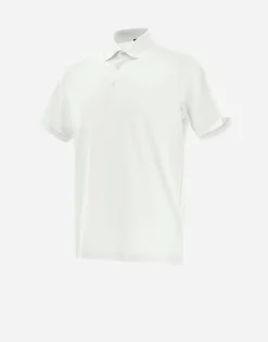 Herno Polo Shirt In Crepe Jersey