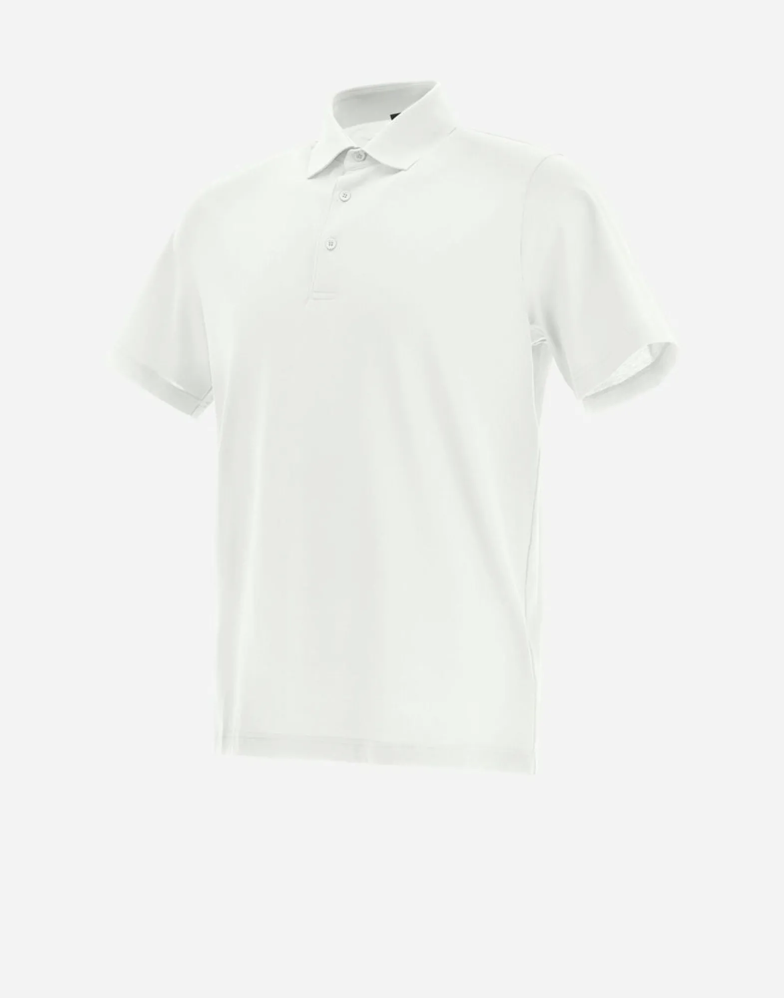 Herno Polo Shirt In Crepe Jersey