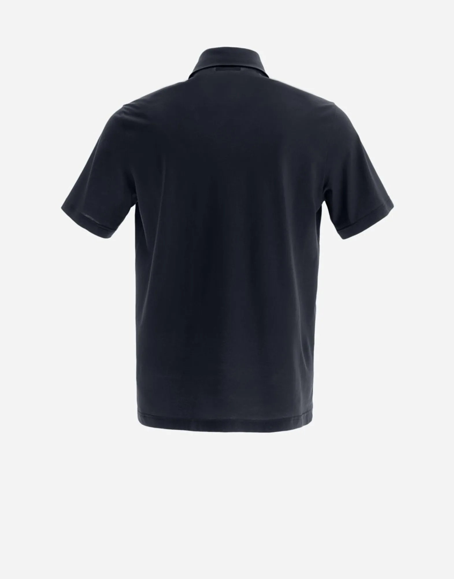 Herno Polo Shirt In Crepe Jersey