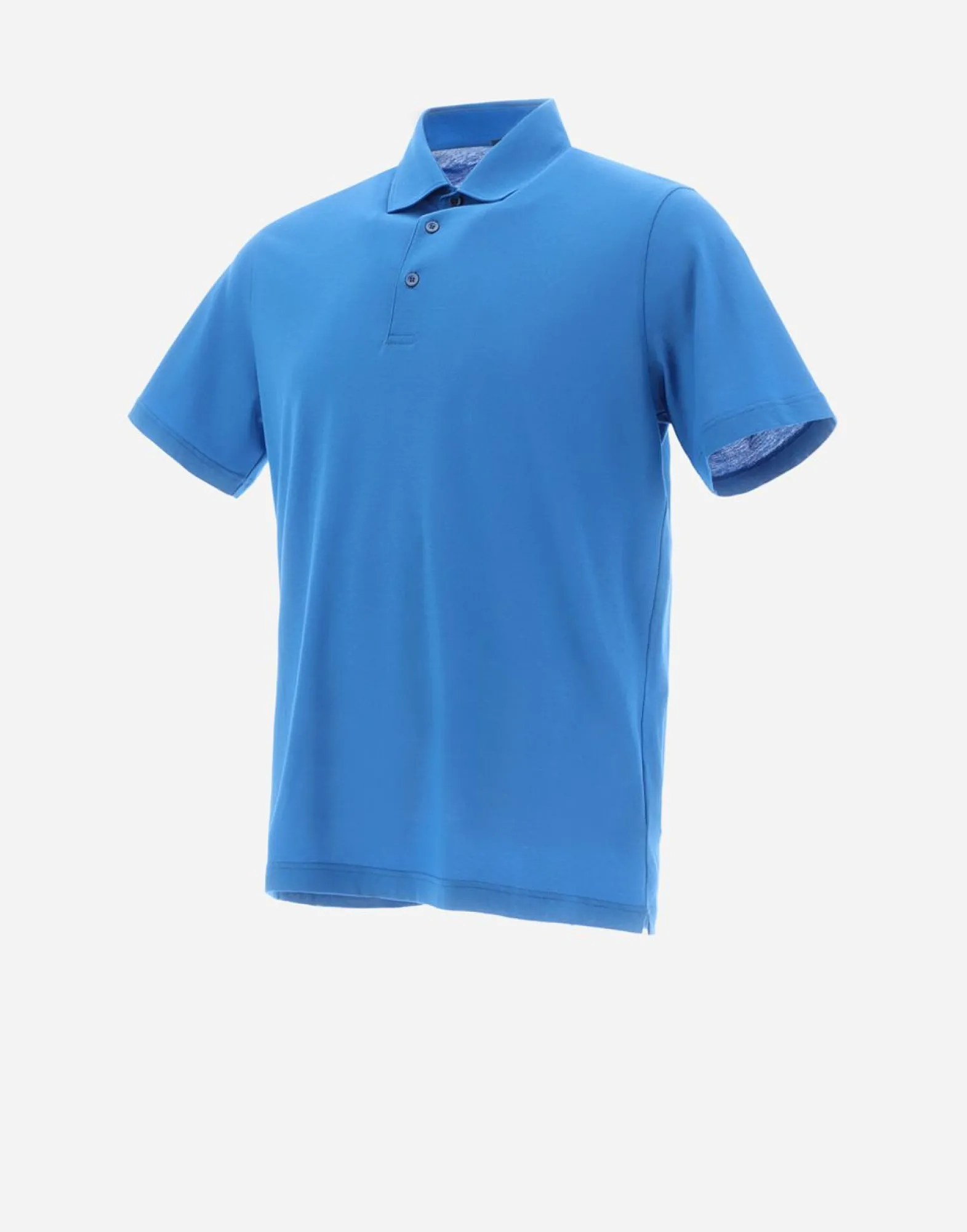 Herno Polo Shirt In Crepe Jersey