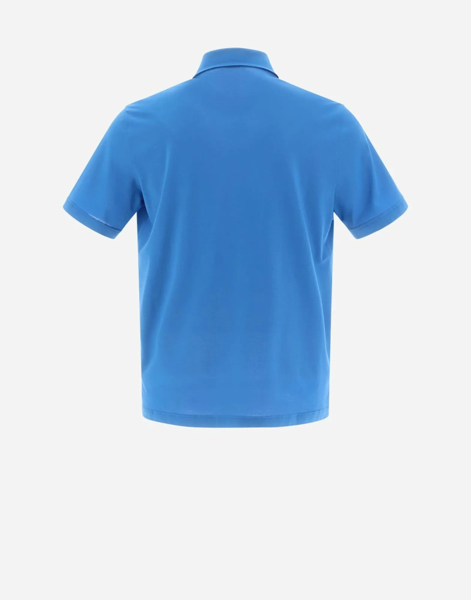 Herno Polo Shirt In Crepe Jersey