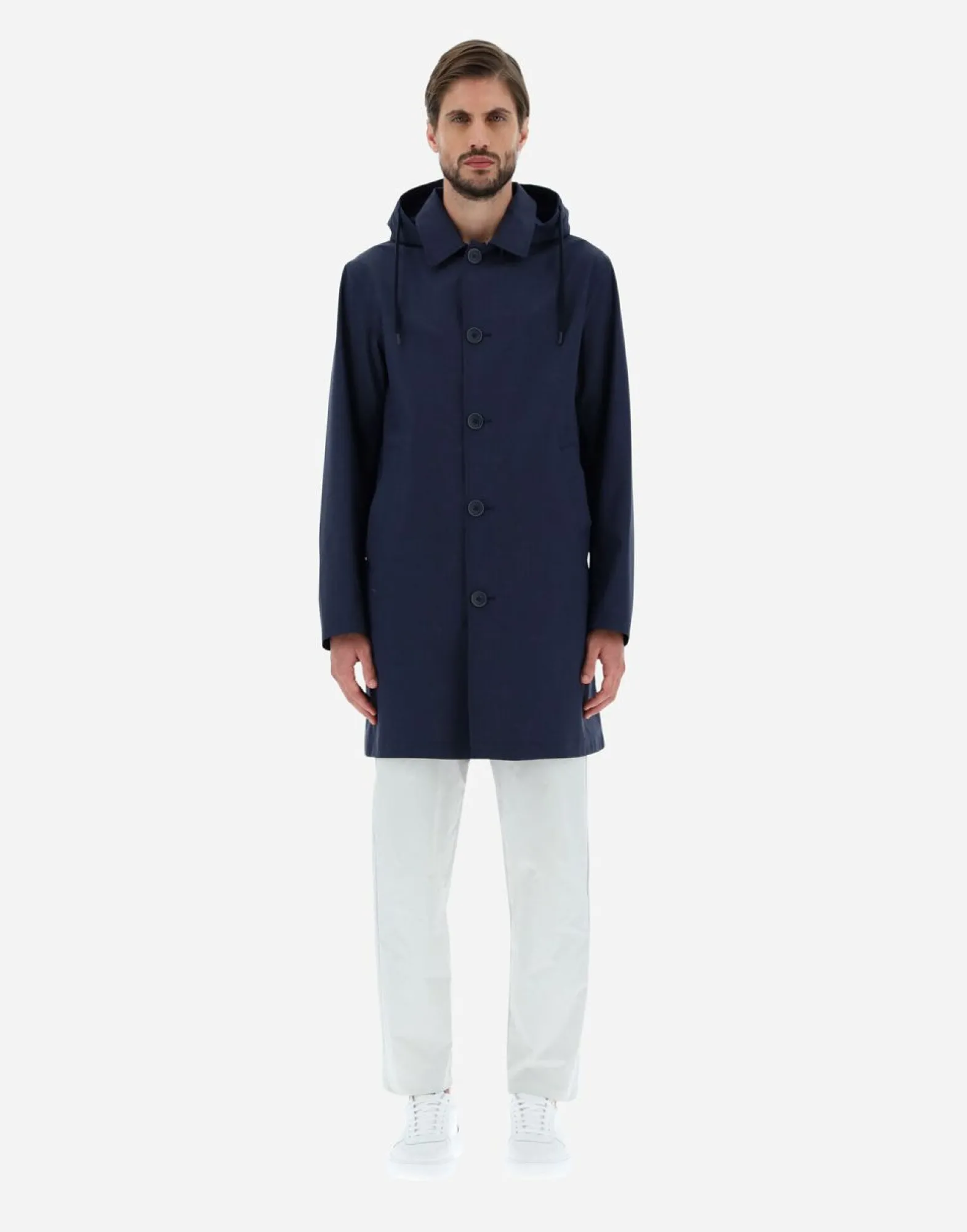 Herno Raincoat In Contemporary Classy