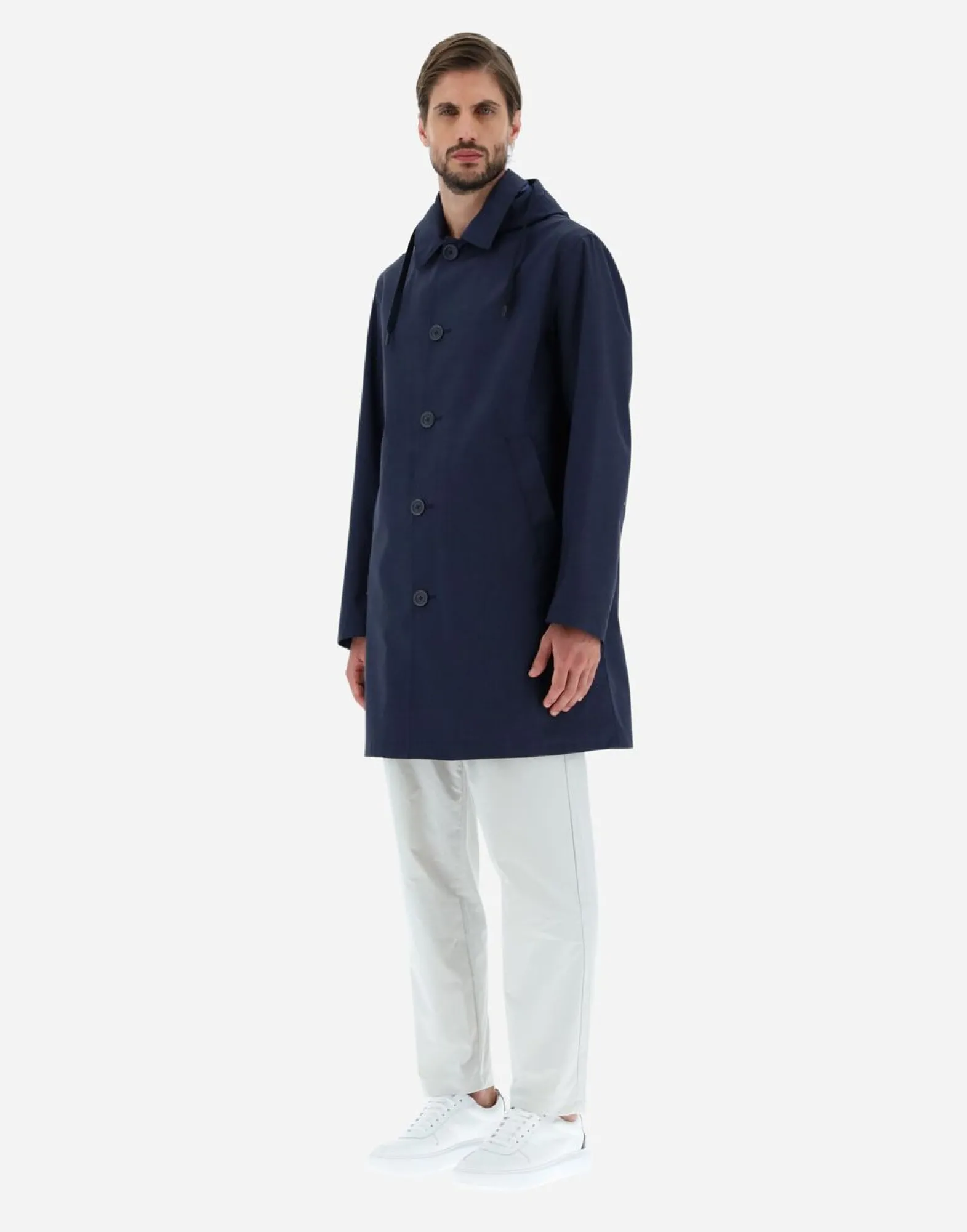 Herno Raincoat In Contemporary Classy