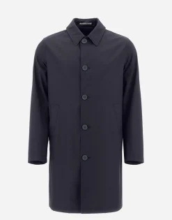 Herno Raincoat In Delon & Monogram