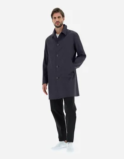 Herno Raincoat In Delon & Monogram