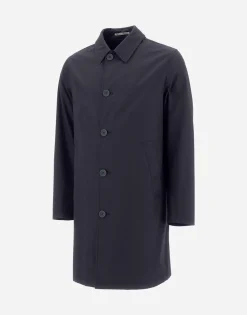 Herno Raincoat In Delon & Monogram