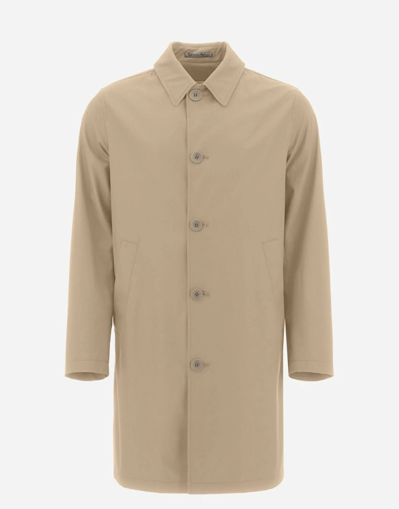 Herno Raincoat In Delon & Monogram