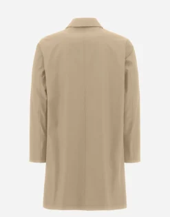 Herno Raincoat In Delon & Monogram