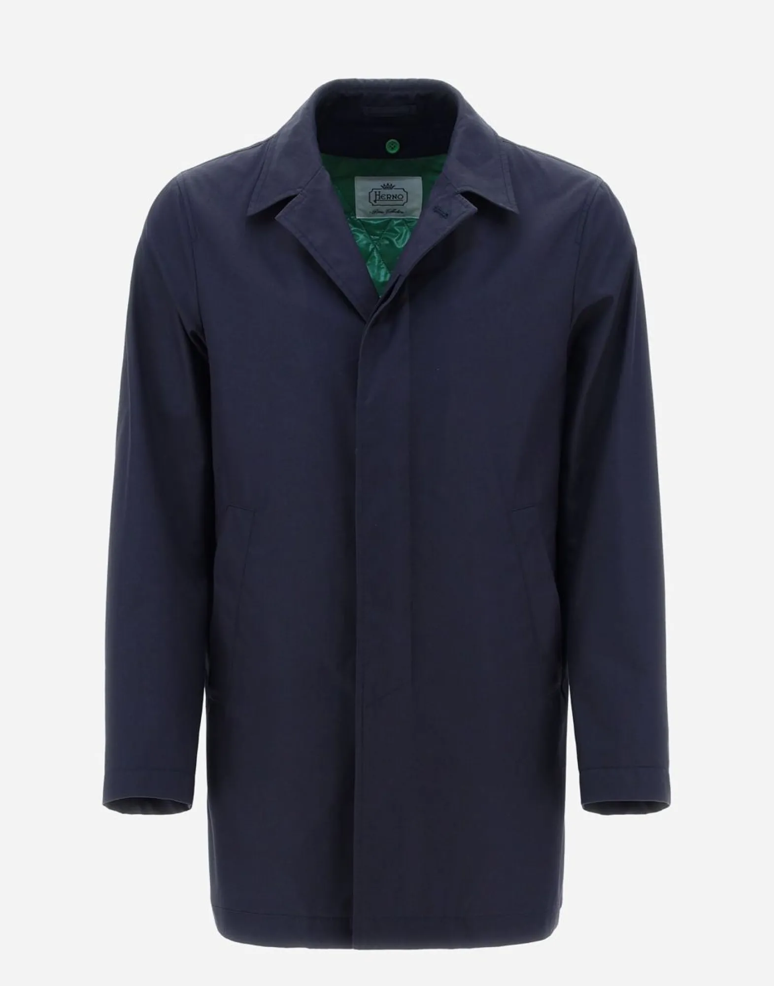 Herno Raincoat In Delon & Nylon Ultralight