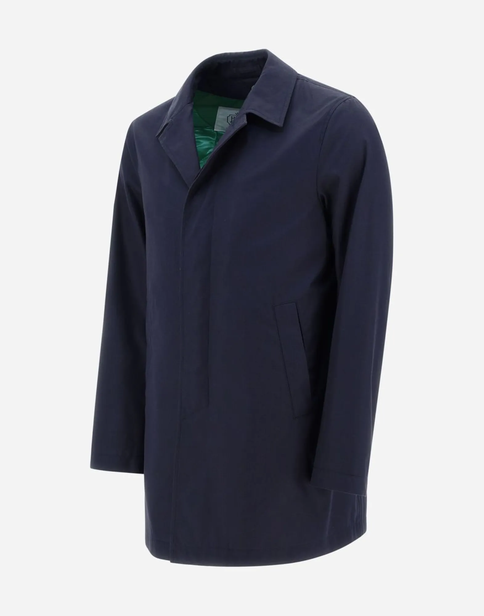 Herno Raincoat In Delon & Nylon Ultralight