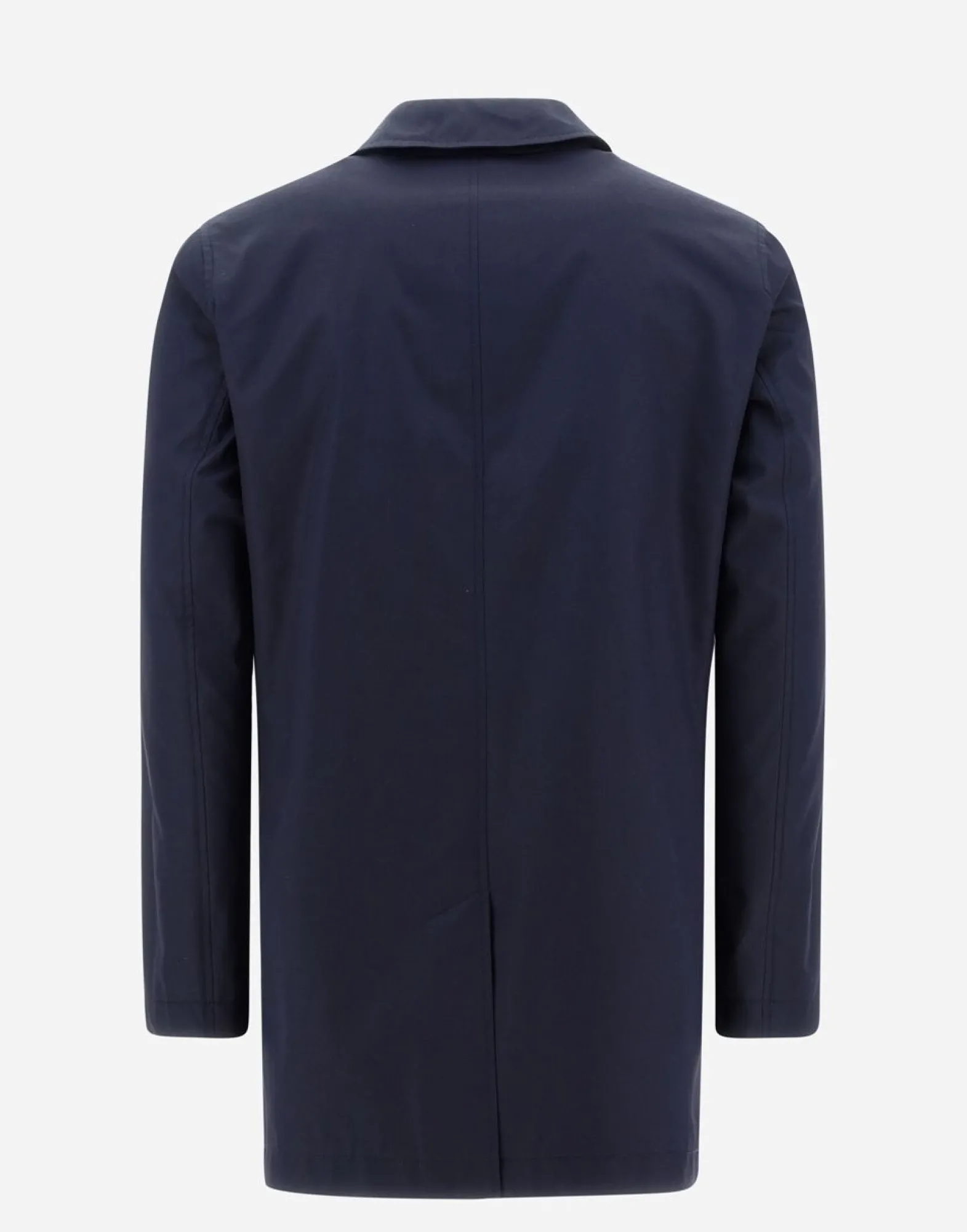 Herno Raincoat In Delon & Nylon Ultralight