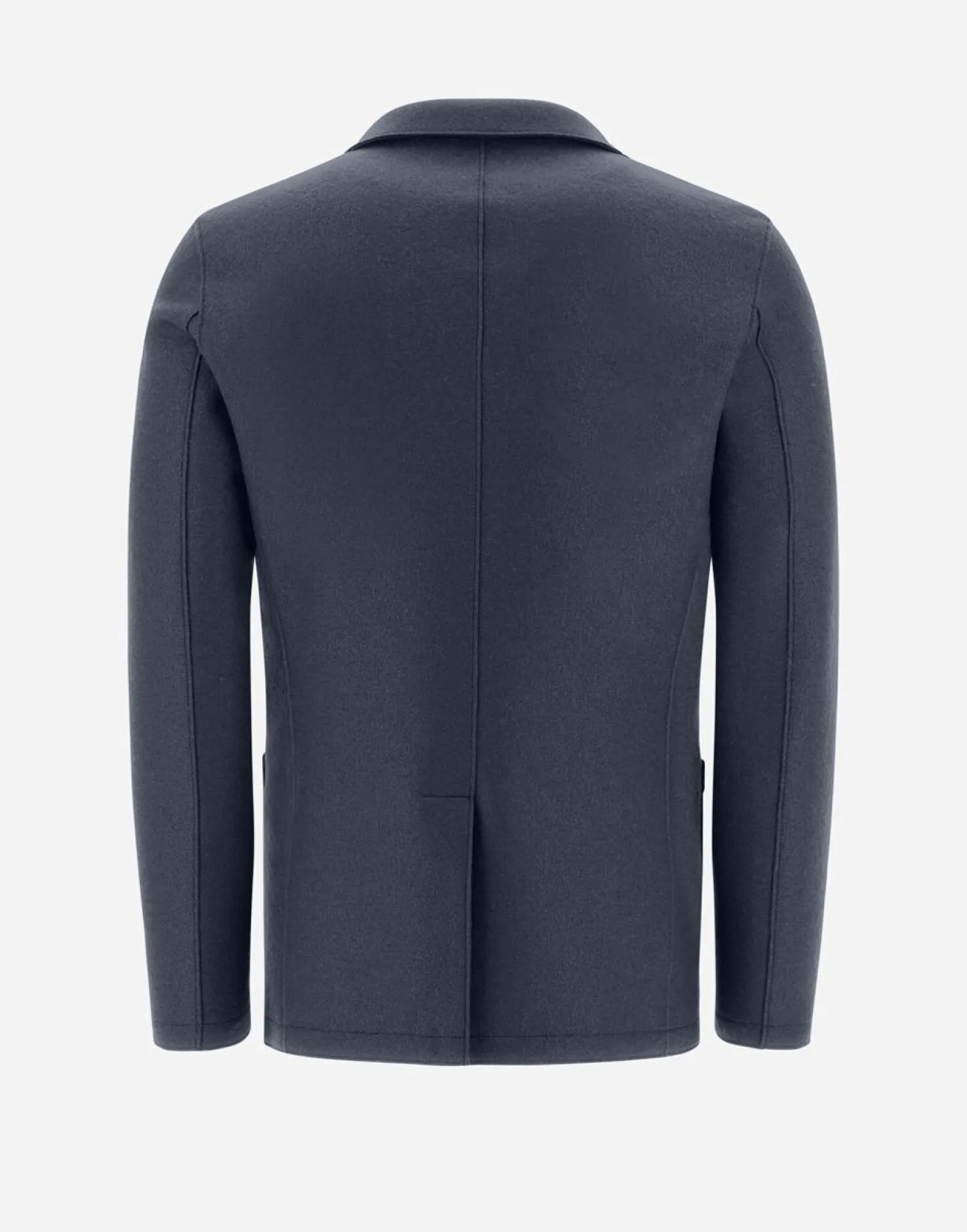 Herno Resort Blazer In Light Boiled Wool