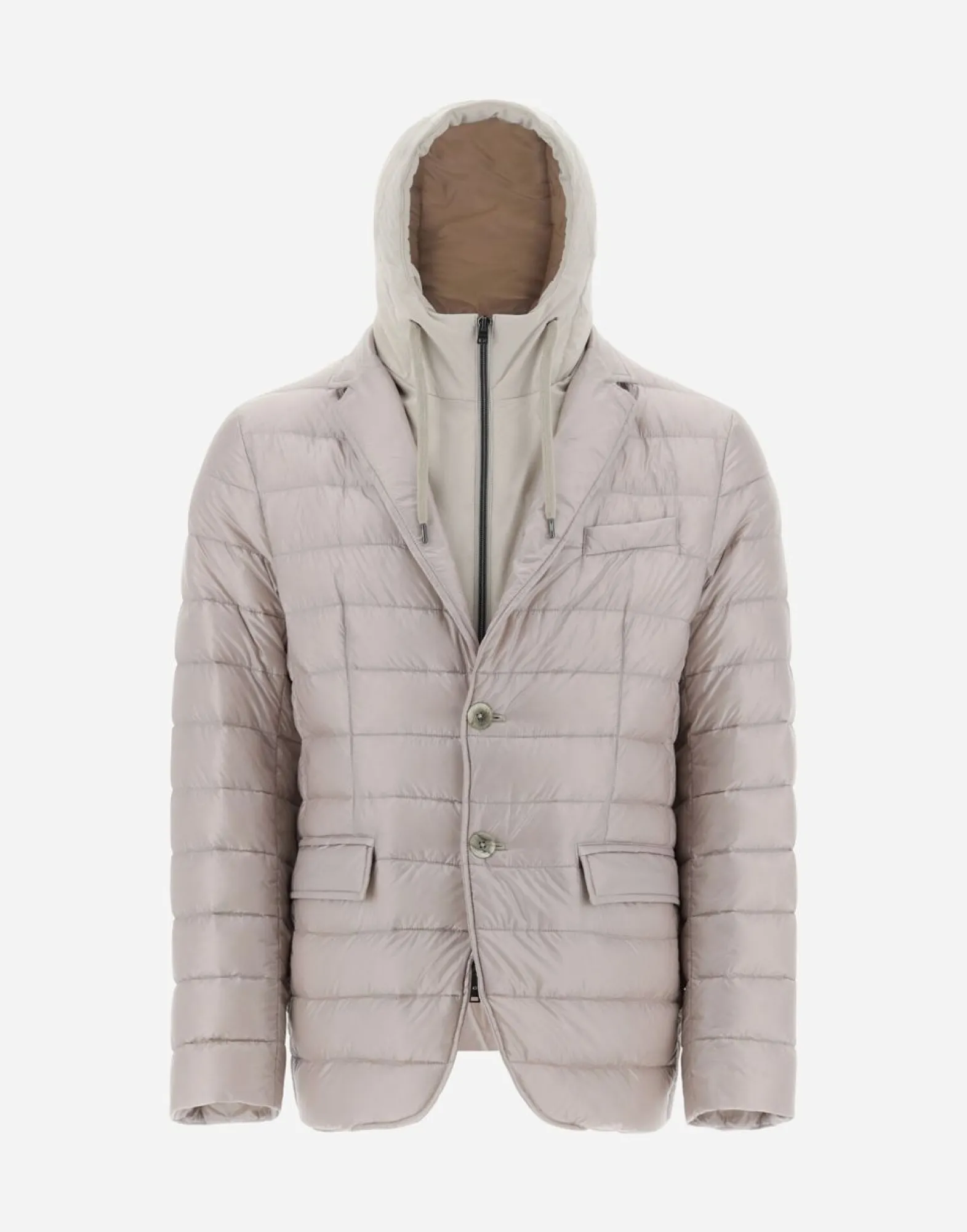 Herno Resort Blazer In Nylon Ultralight & Ponente