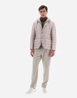 Herno Resort Blazer In Nylon Ultralight & Ponente