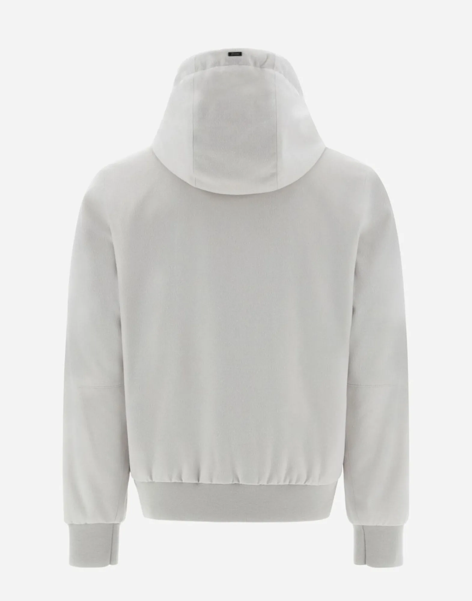 Herno Resort Bomber Jacket In Cashmere & Silk