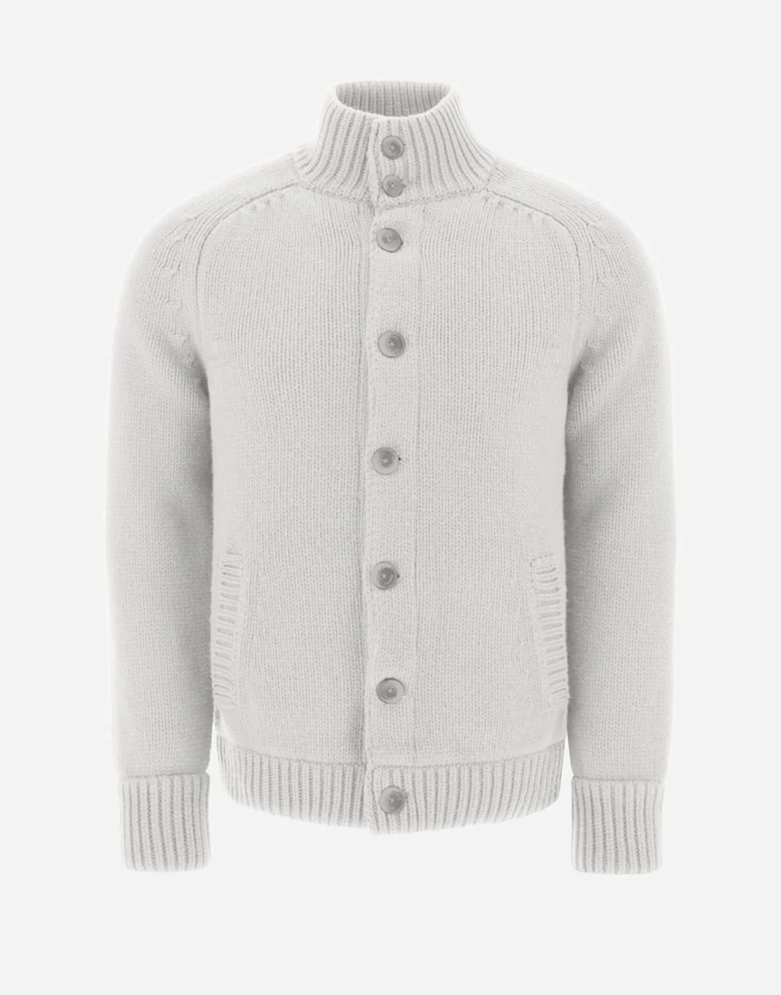 Herno Resort Bomber Jacket In Infinity Wool