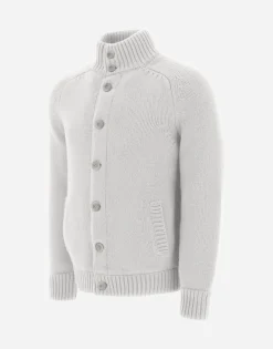 Herno Resort Bomber Jacket In Infinity Wool