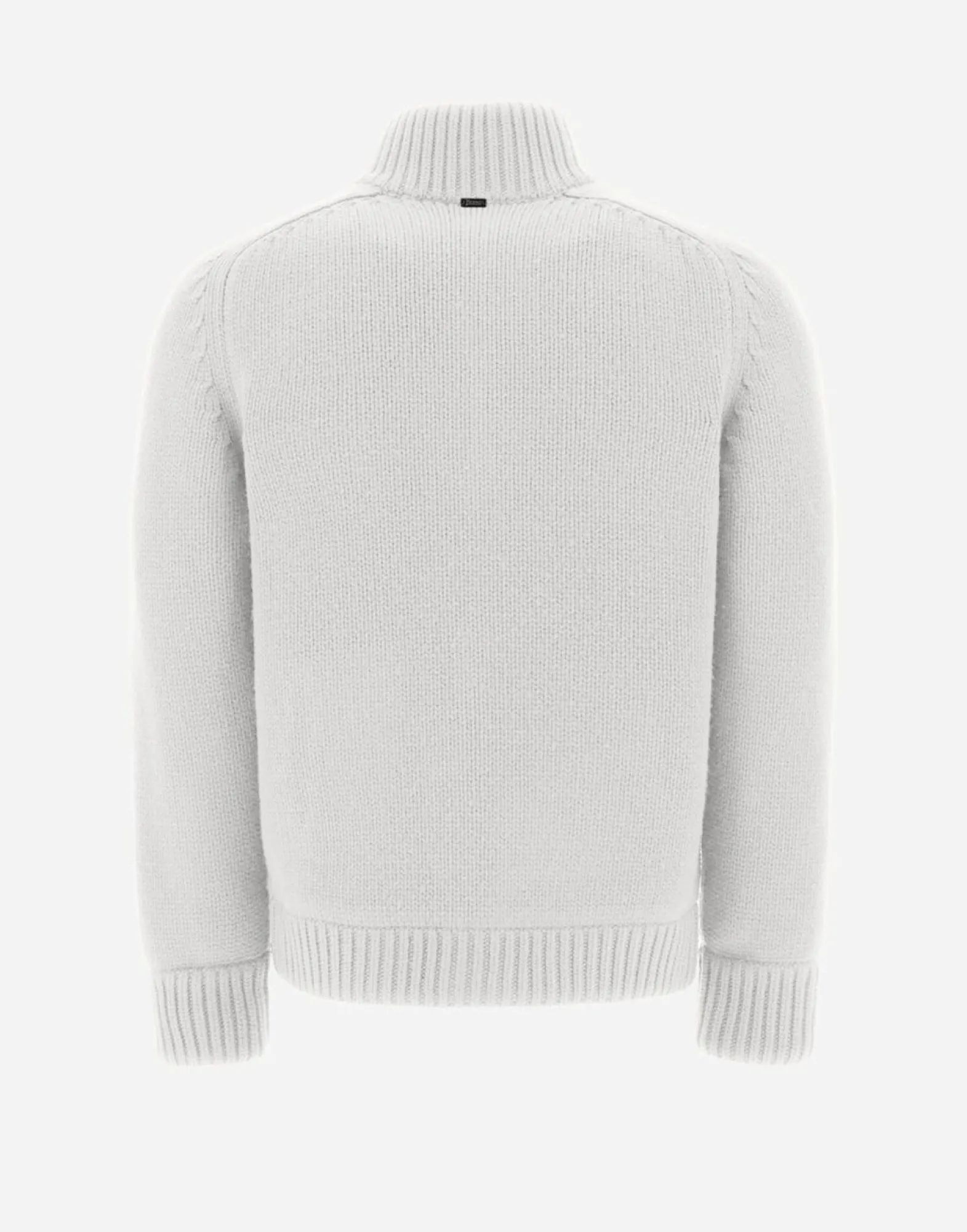 Herno Resort Bomber Jacket In Infinity Wool