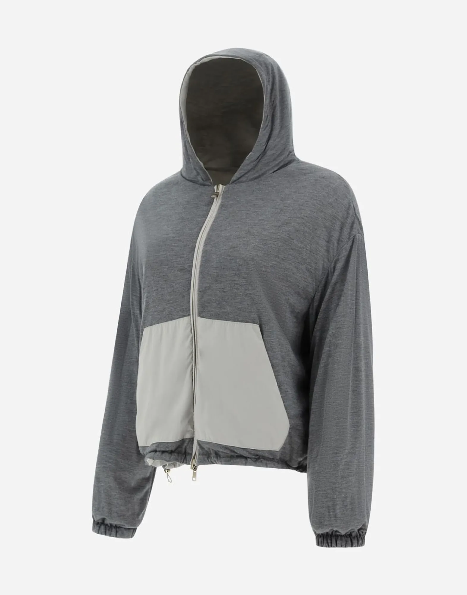 Herno Resort Bomber Jacket In Light Nylon Stretch & Light Jersey