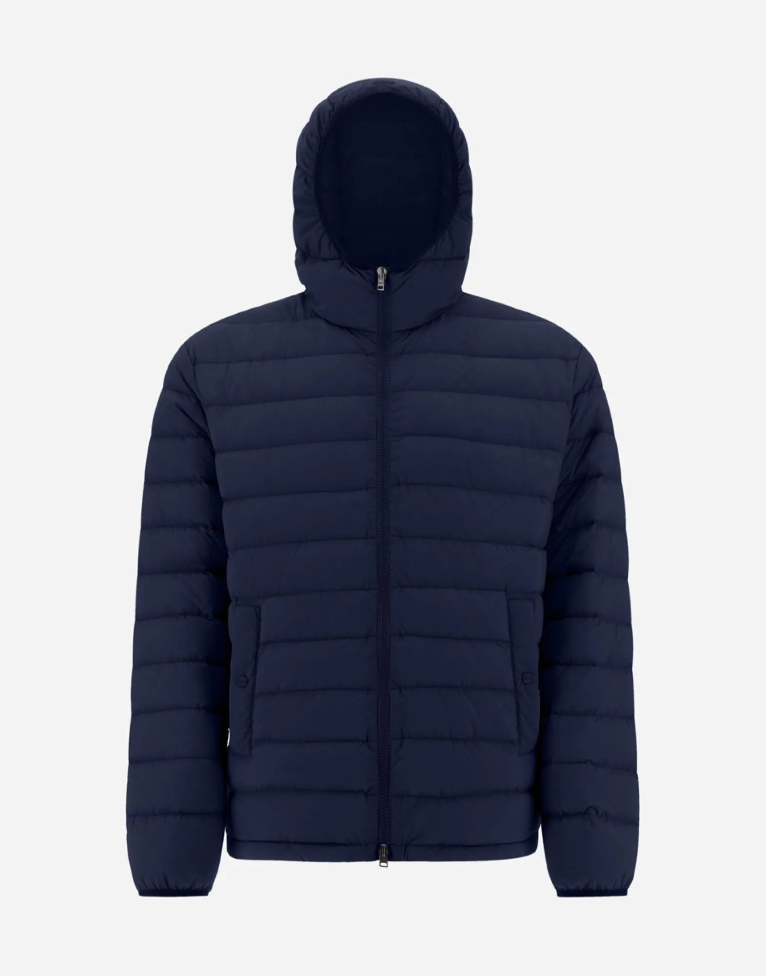Herno Resort Bomber Jacket In Light Nylon Stretch
