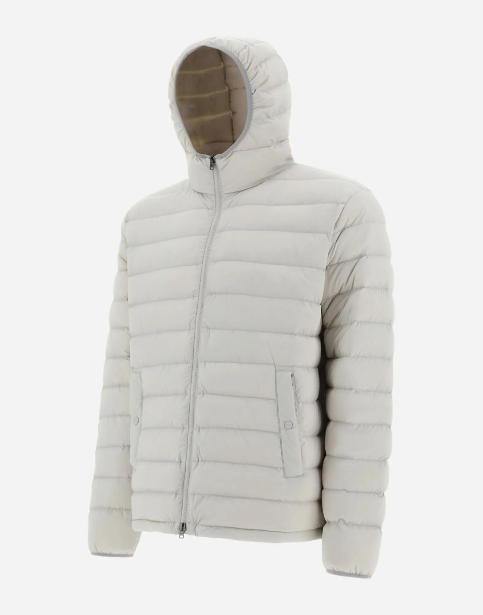 Herno Resort Bomber Jacket In Light Nylon Stretch