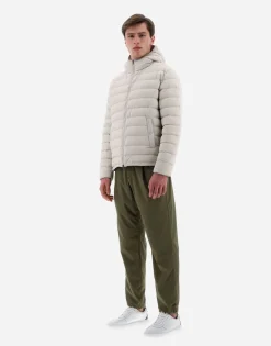 Herno Resort Bomber Jacket In Light Nylon Stretch
