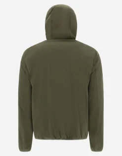 Herno Resort Bomber Jacket In Light Nylon Stretch & Light Jersey
