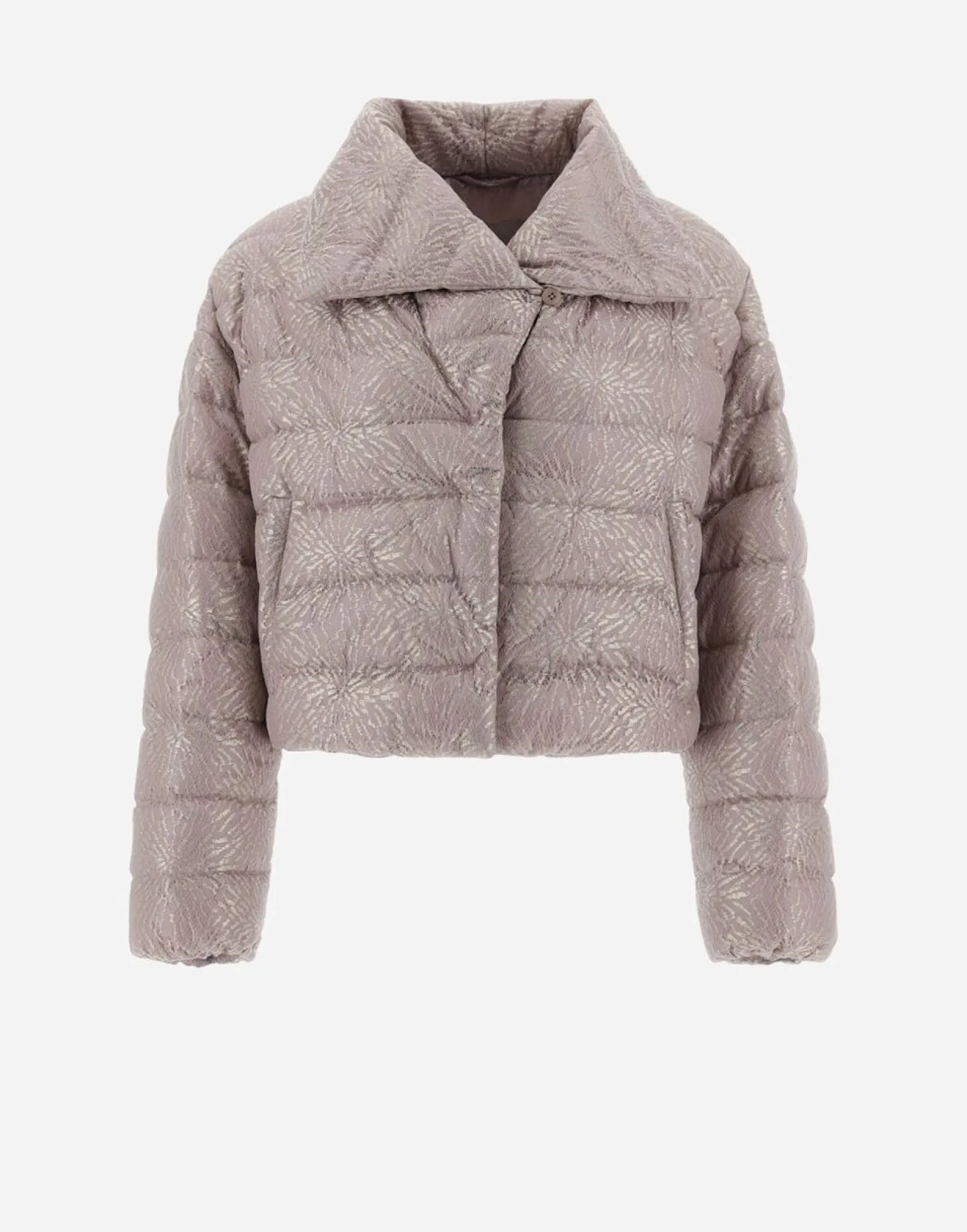 Herno Resort Bomber Jacket In New Lace