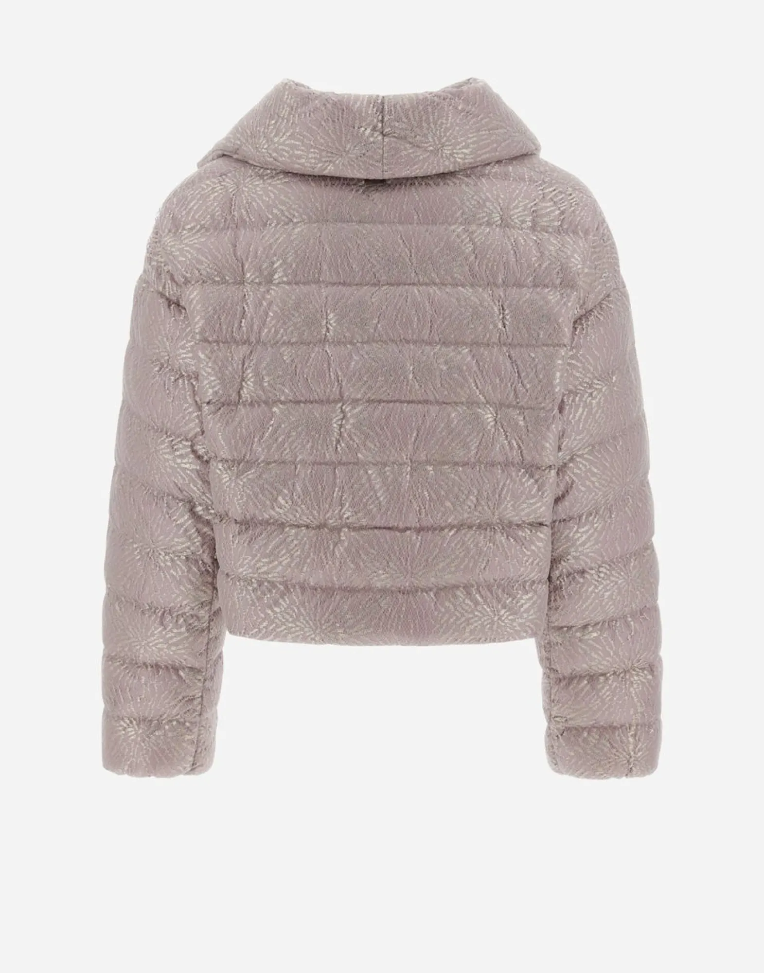 Herno Resort Bomber Jacket In New Lace