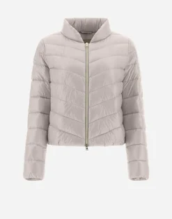 Herno Resort Bomber Jacket In Nylon Ultralight