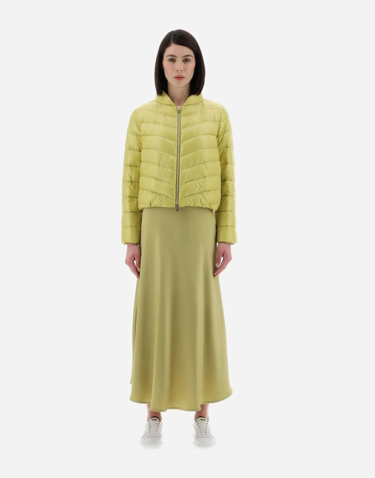 Herno Resort Bomber Jacket In Nylon Ultralight