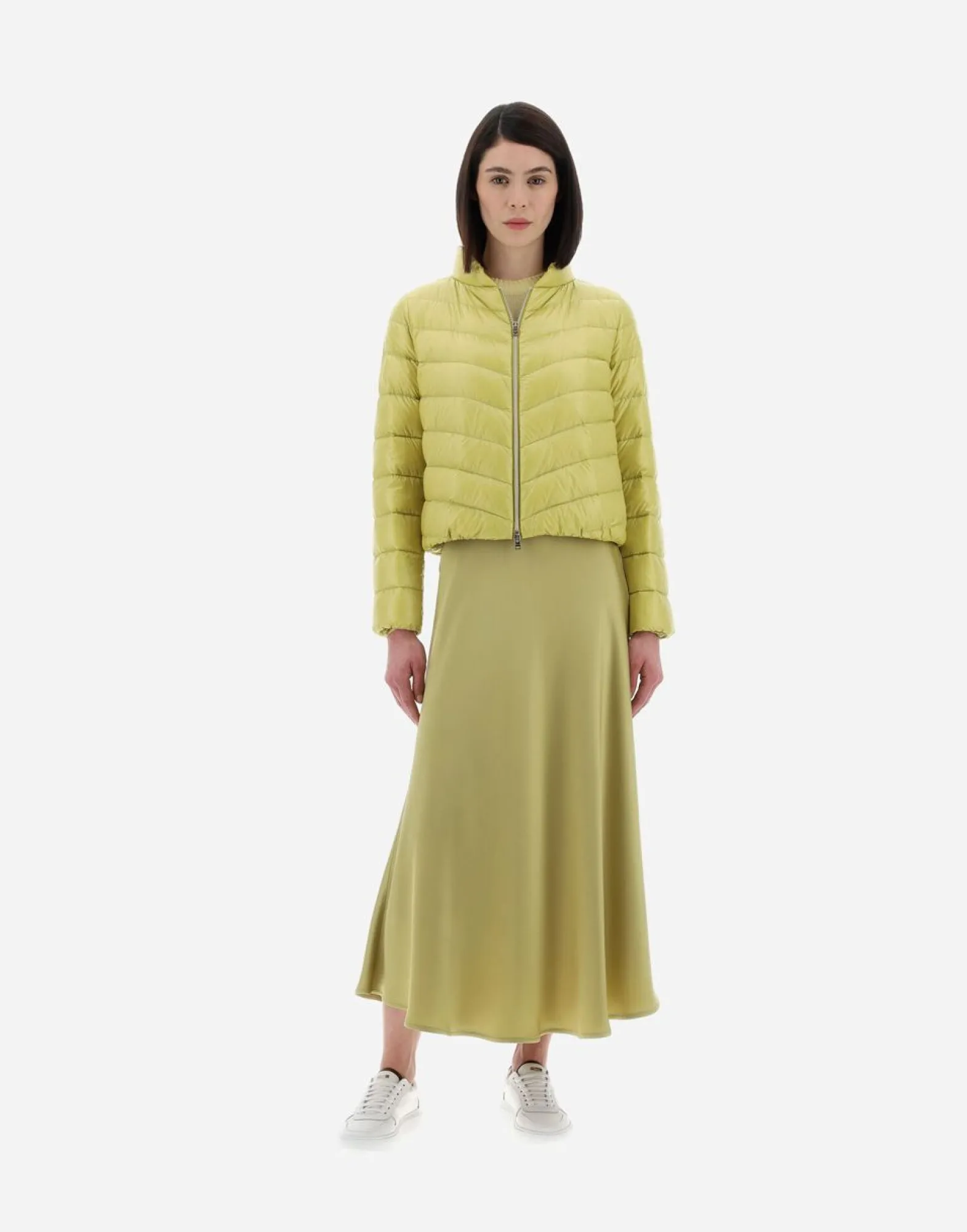 Herno Resort Bomber Jacket In Nylon Ultralight