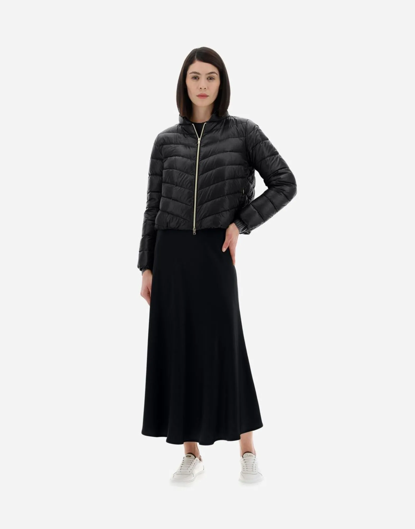 Herno Resort Bomber Jacket In Nylon Ultralight