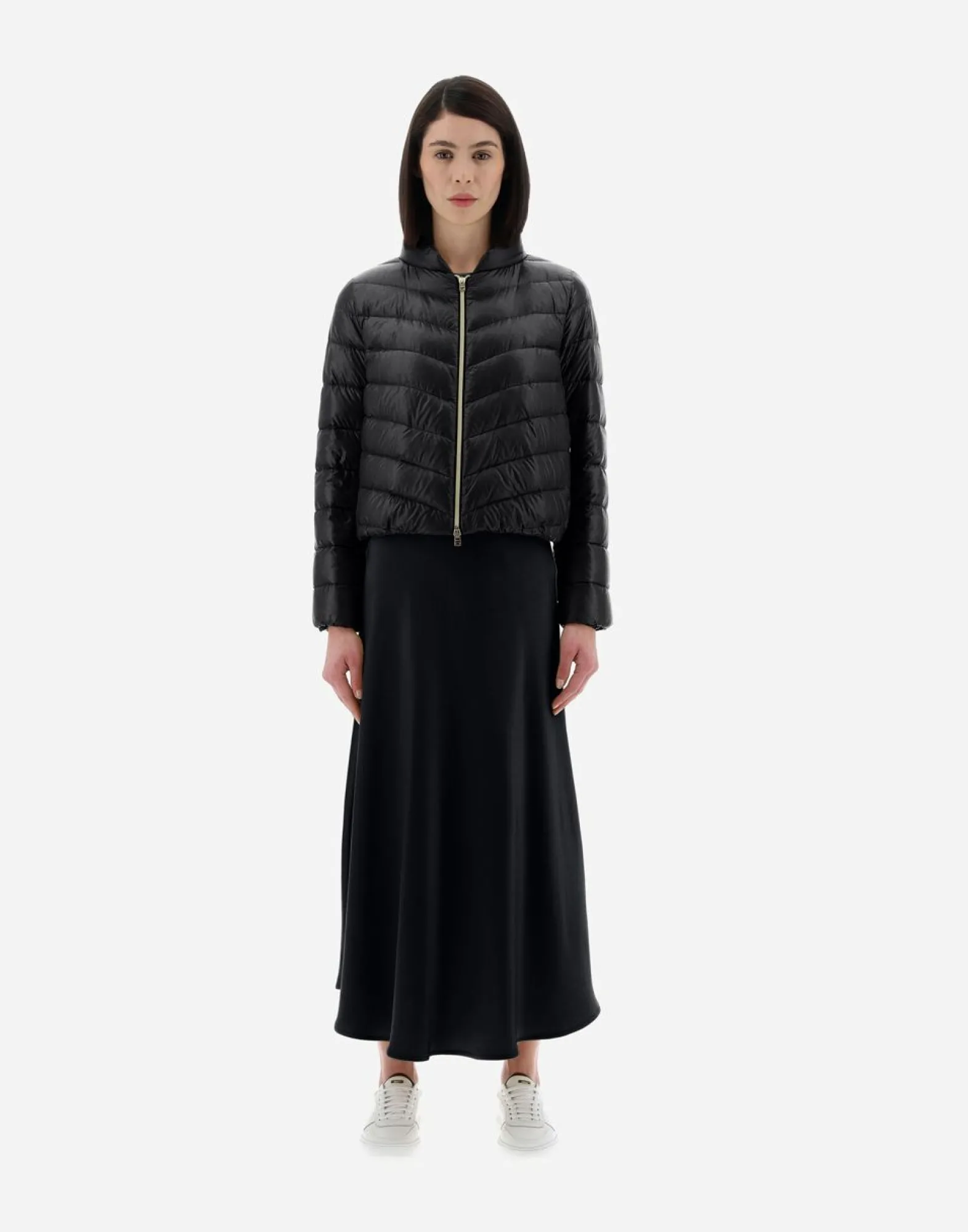 Herno Resort Bomber Jacket In Nylon Ultralight