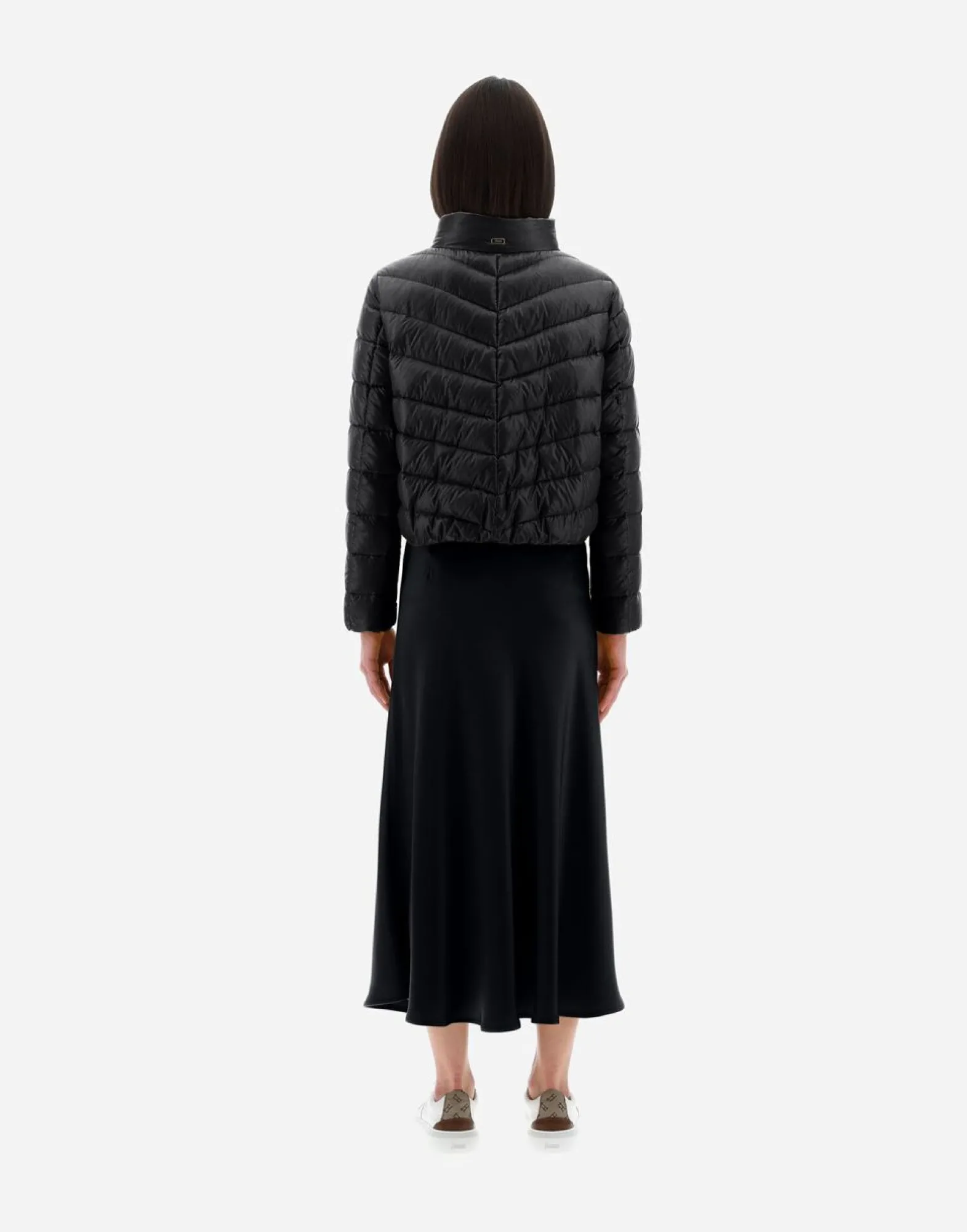 Herno Resort Bomber Jacket In Nylon Ultralight