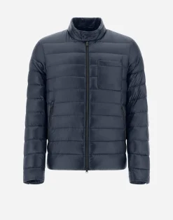 Herno Resort Bomber Jacket In Nylon Ultralight