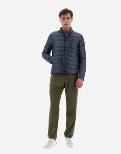 Herno Resort Bomber Jacket In Nylon Ultralight