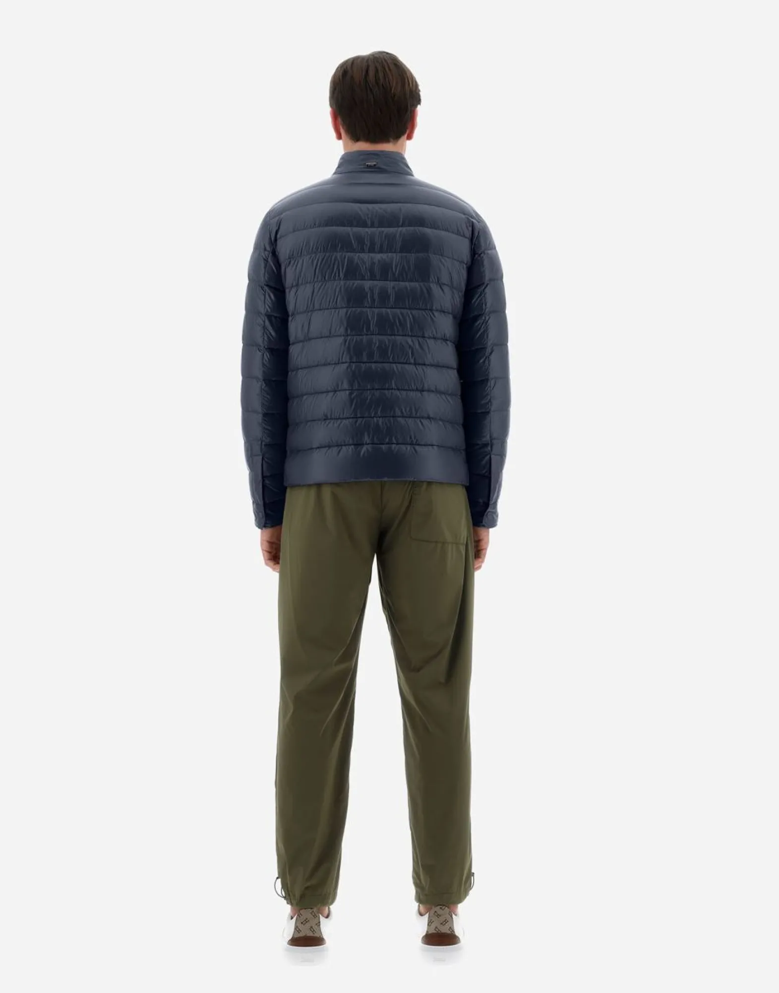 Herno Resort Bomber Jacket In Nylon Ultralight