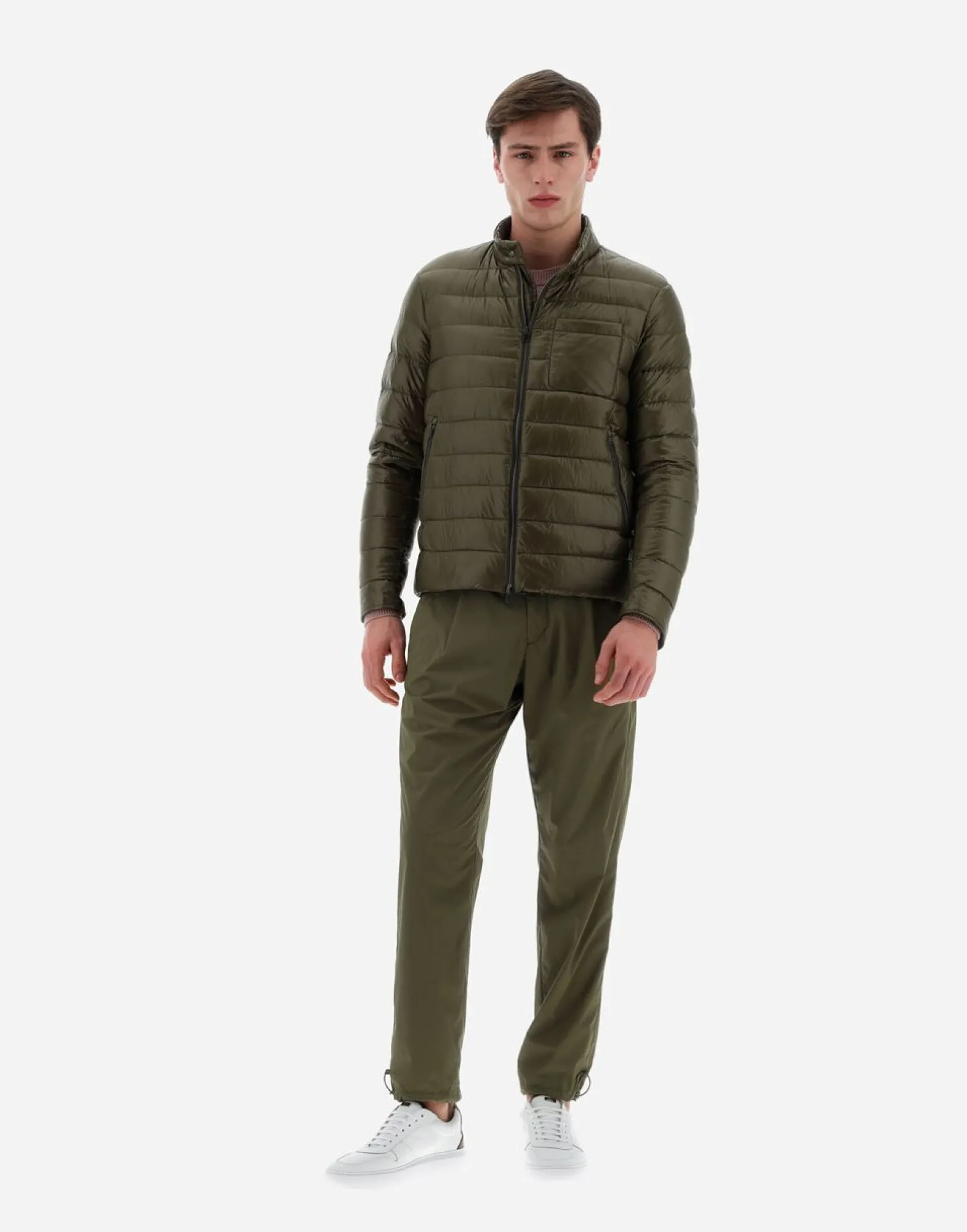 Herno Resort Bomber Jacket In Nylon Ultralight