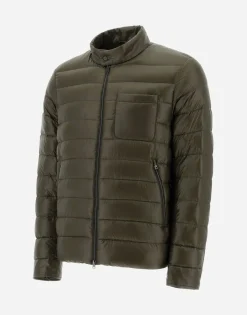 Herno Resort Bomber Jacket In Nylon Ultralight
