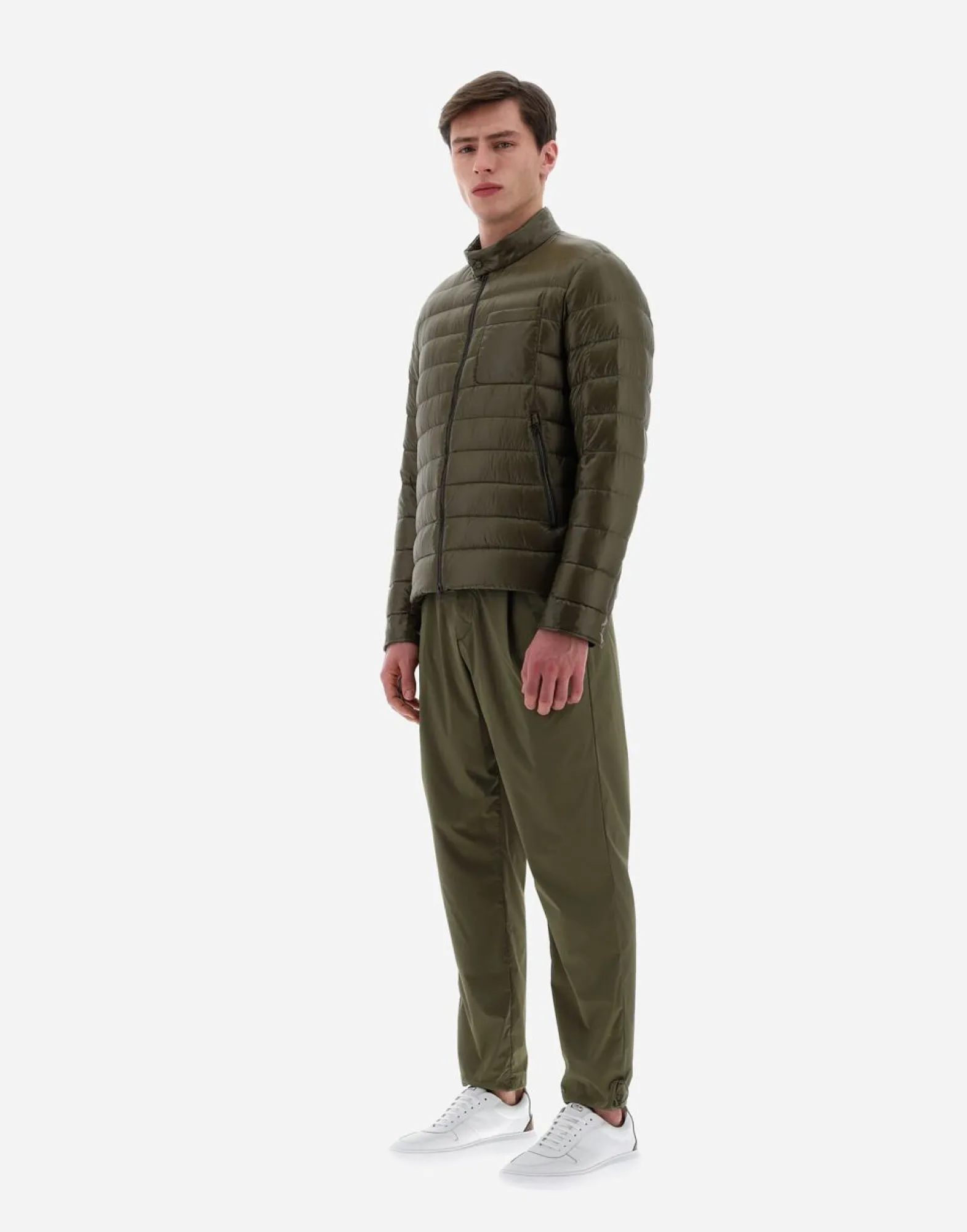 Herno Resort Bomber Jacket In Nylon Ultralight