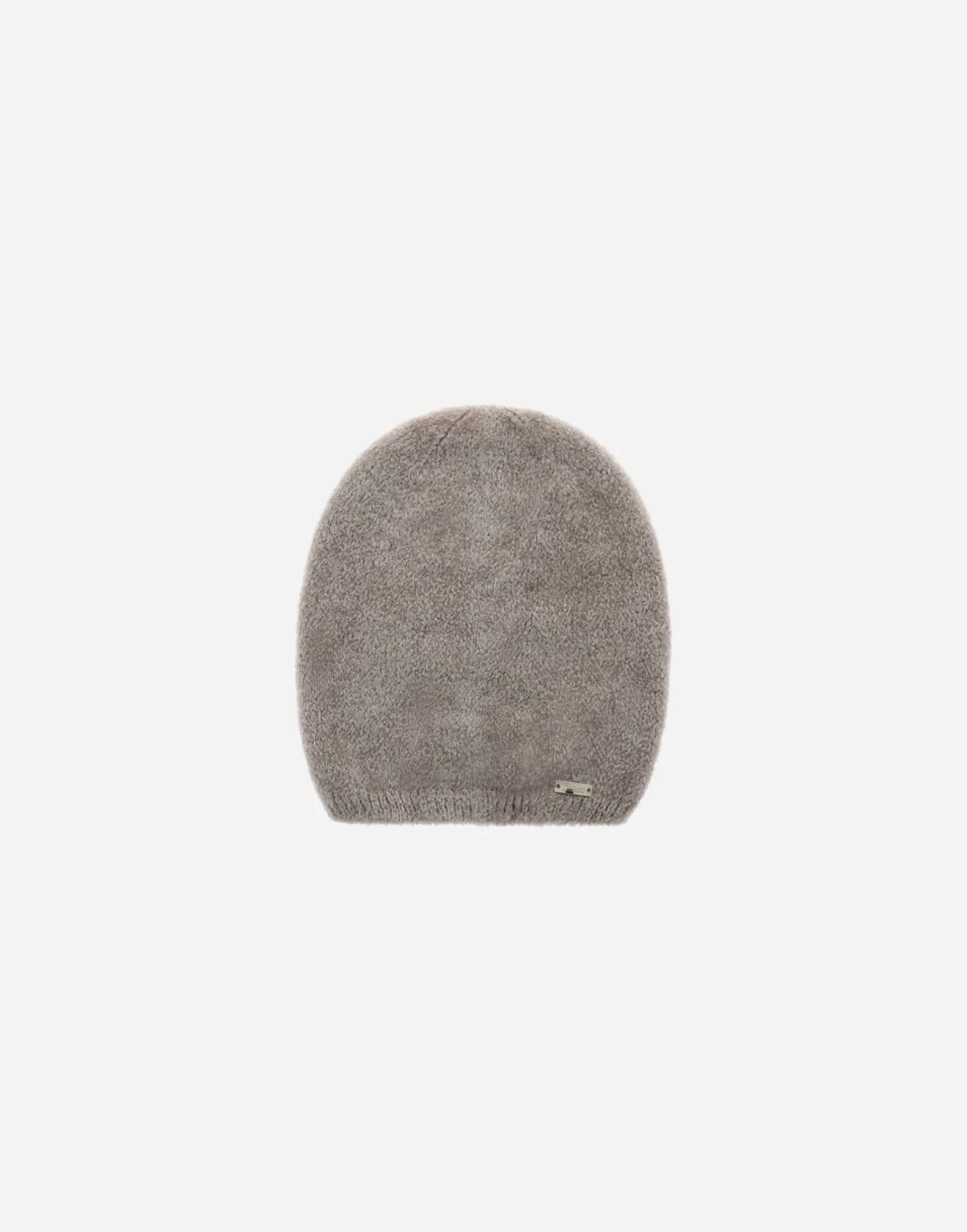 Herno Resort Cap In Chenille Knit